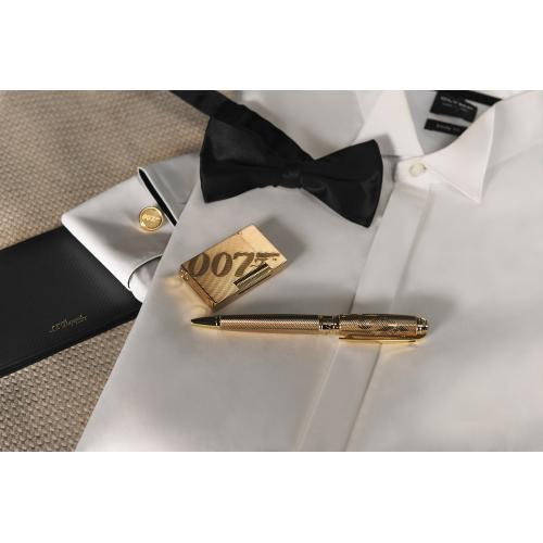 ST Dupont Limited Edition - James Bond 007 - Yellow Gold Cufflinks